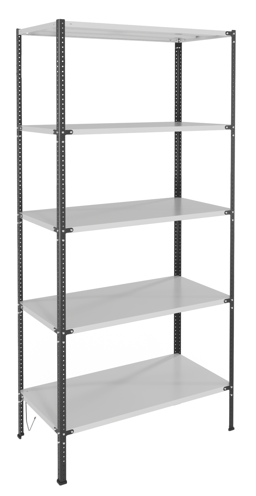 Антистатический стеллаж SPC 5М (2500х1200х600) с 5 полками