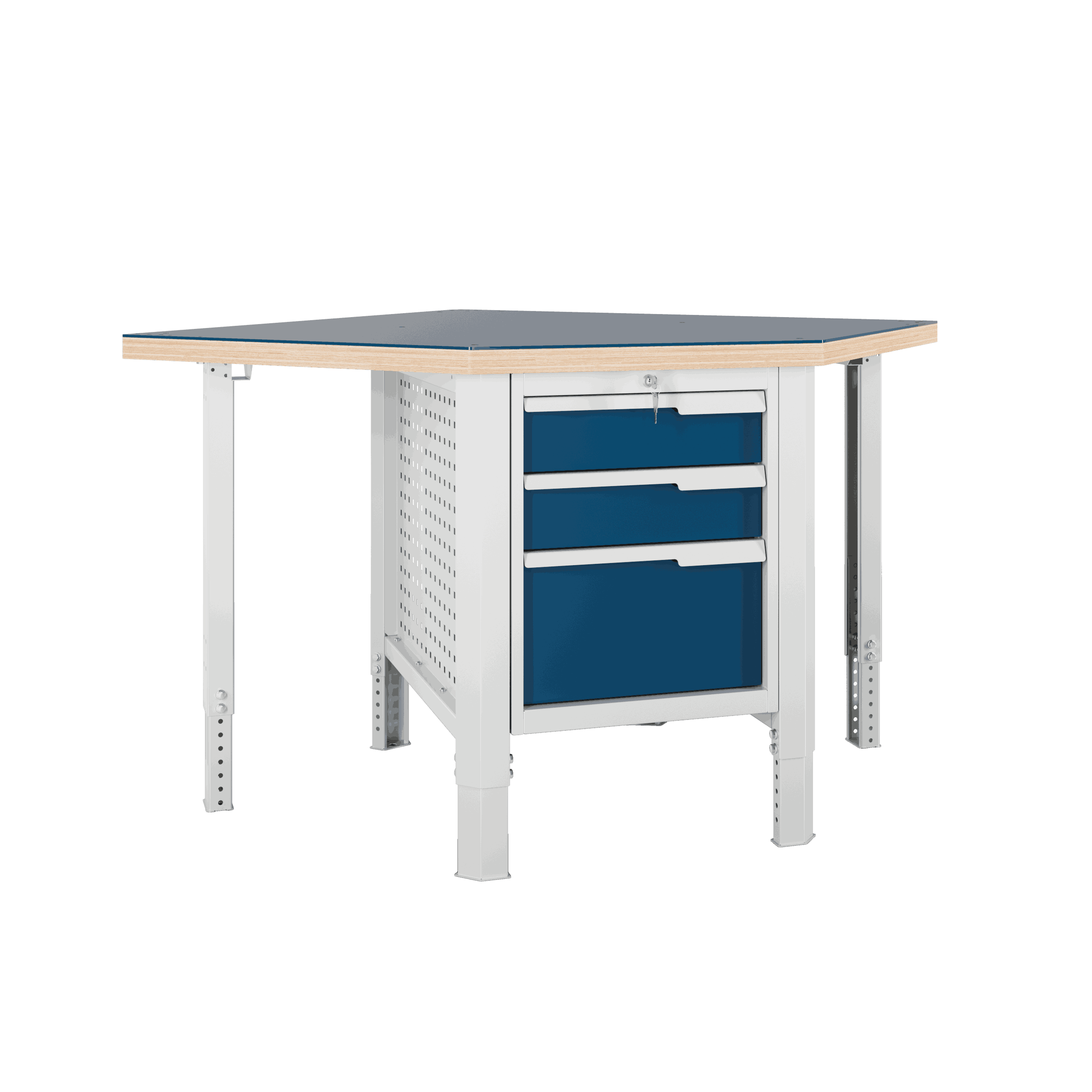Верстак (угловой) CTR U532.S3.1