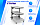 Подкатной антистатический стол SPC A